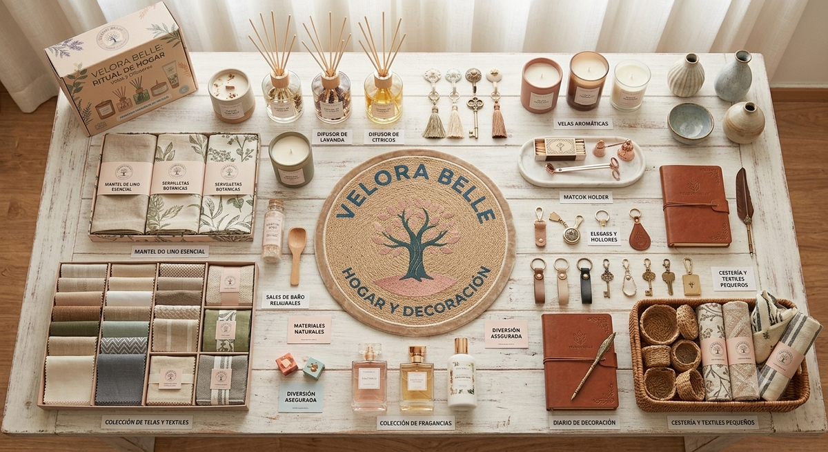 Hogar | Velora Belle