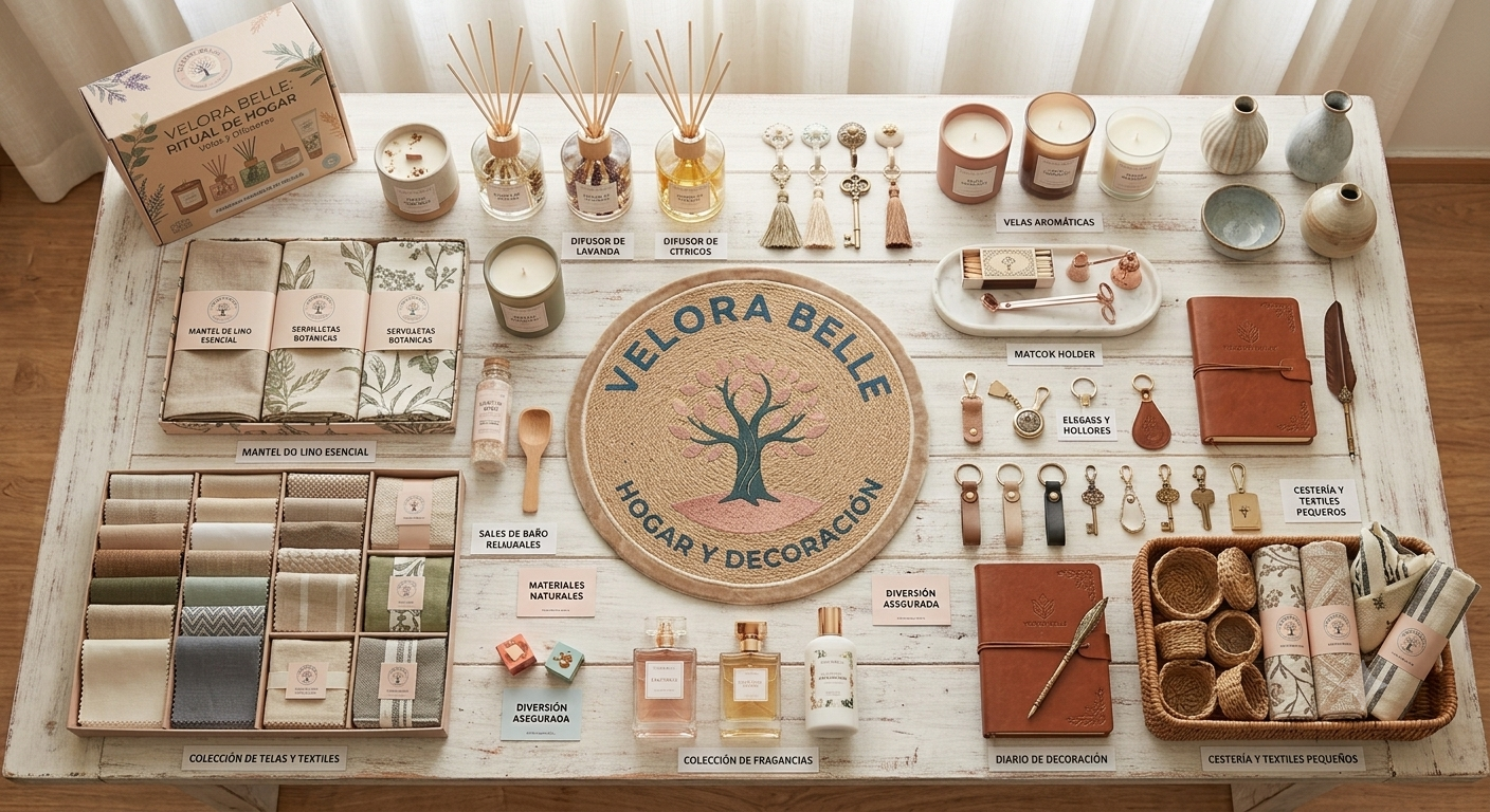 Hogar | Velora Belle