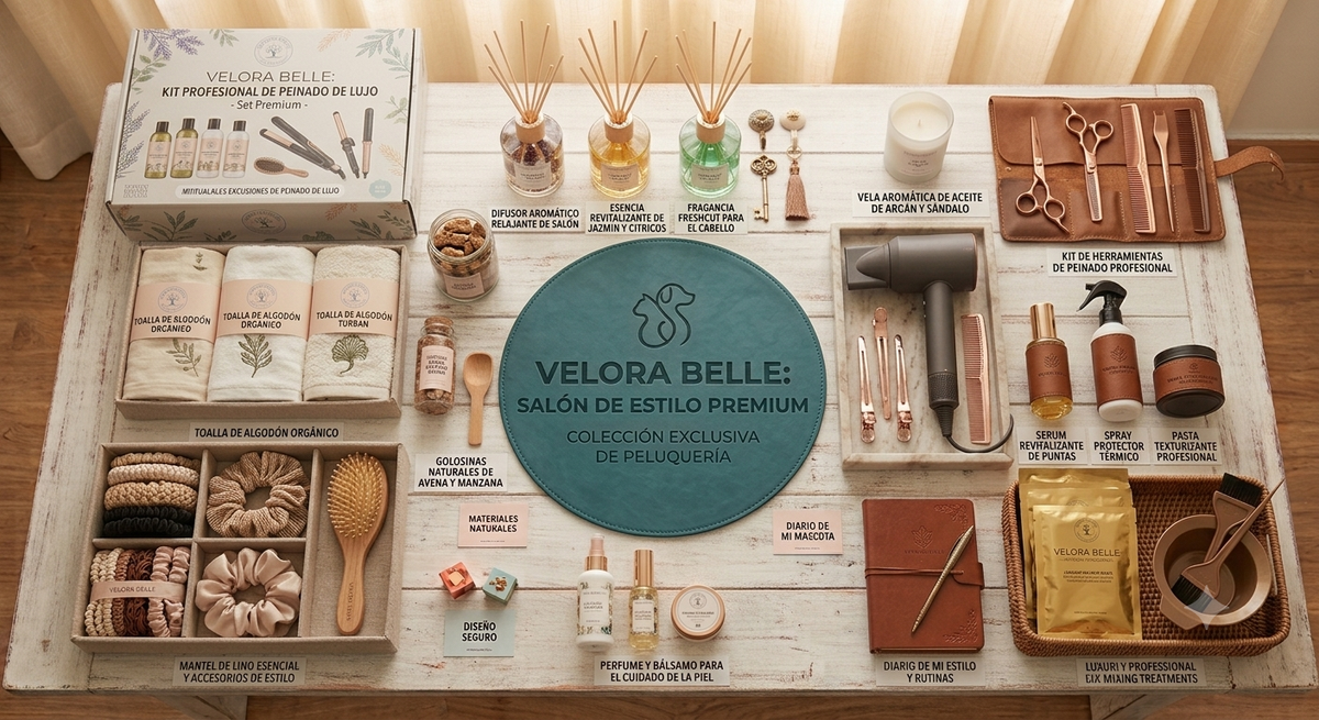 Colección de Peluquería | Velora Belle