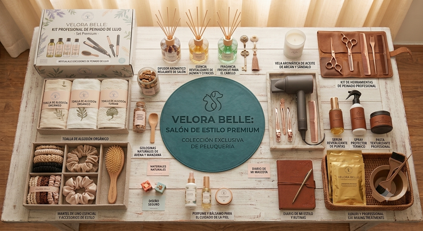 Colección de Peluquería | Velora Belle