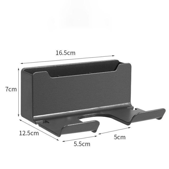 Soporte de Pared para Secador de Pelo Profesional | Organizador Magnético