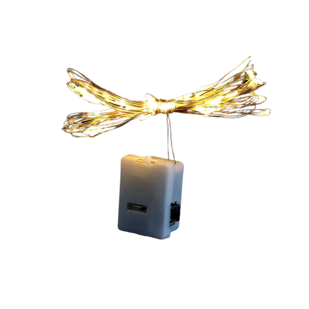 Tira LED para arbol de navidad de fieltro (3M)