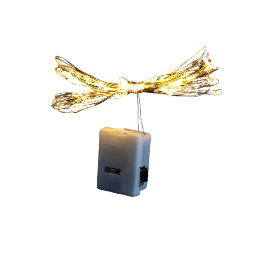 Tira LED para arbol de navidad de fieltro (3M)