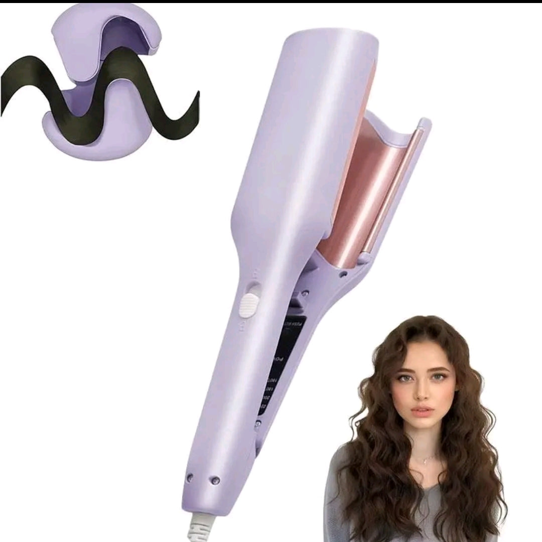 Ondulador de Pelo Wavy Curler | Moldeador de Ondas y Rizos Profesionales