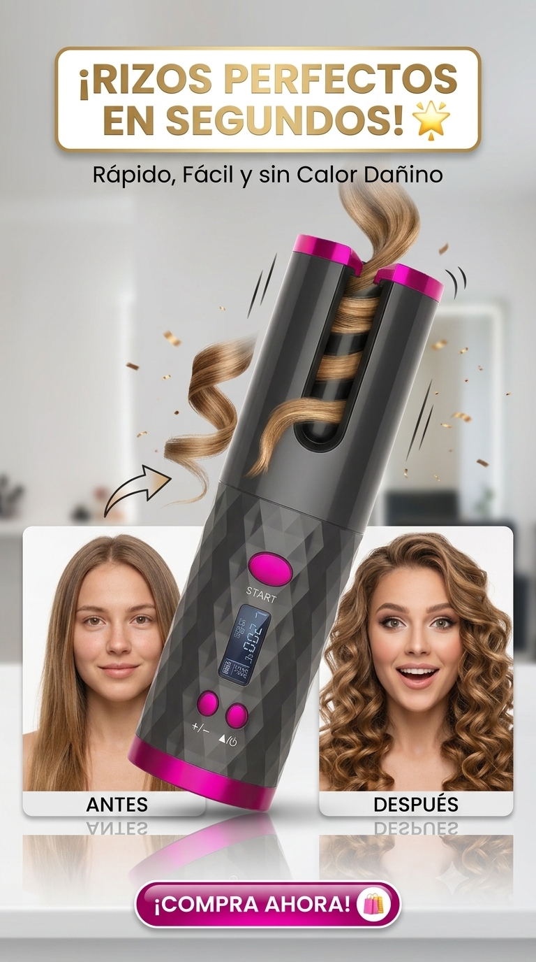Rizador de pelo automático