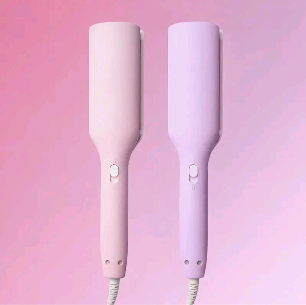 Ondulador de Pelo Wavy Curler | Moldeador de Ondas y Rizos Profesionales