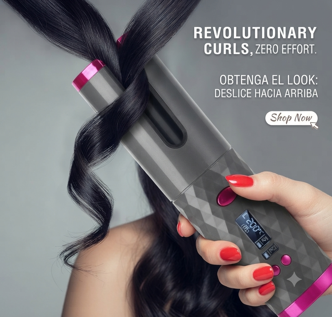 Rizador de pelo automático